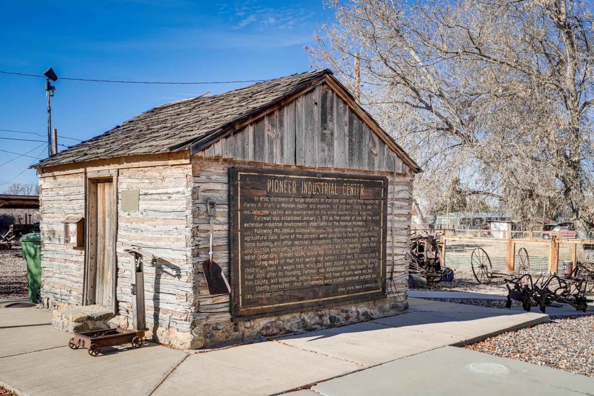 Cozy Parowan Studio 12 Mi To Brian Head Resort! 외부 사진