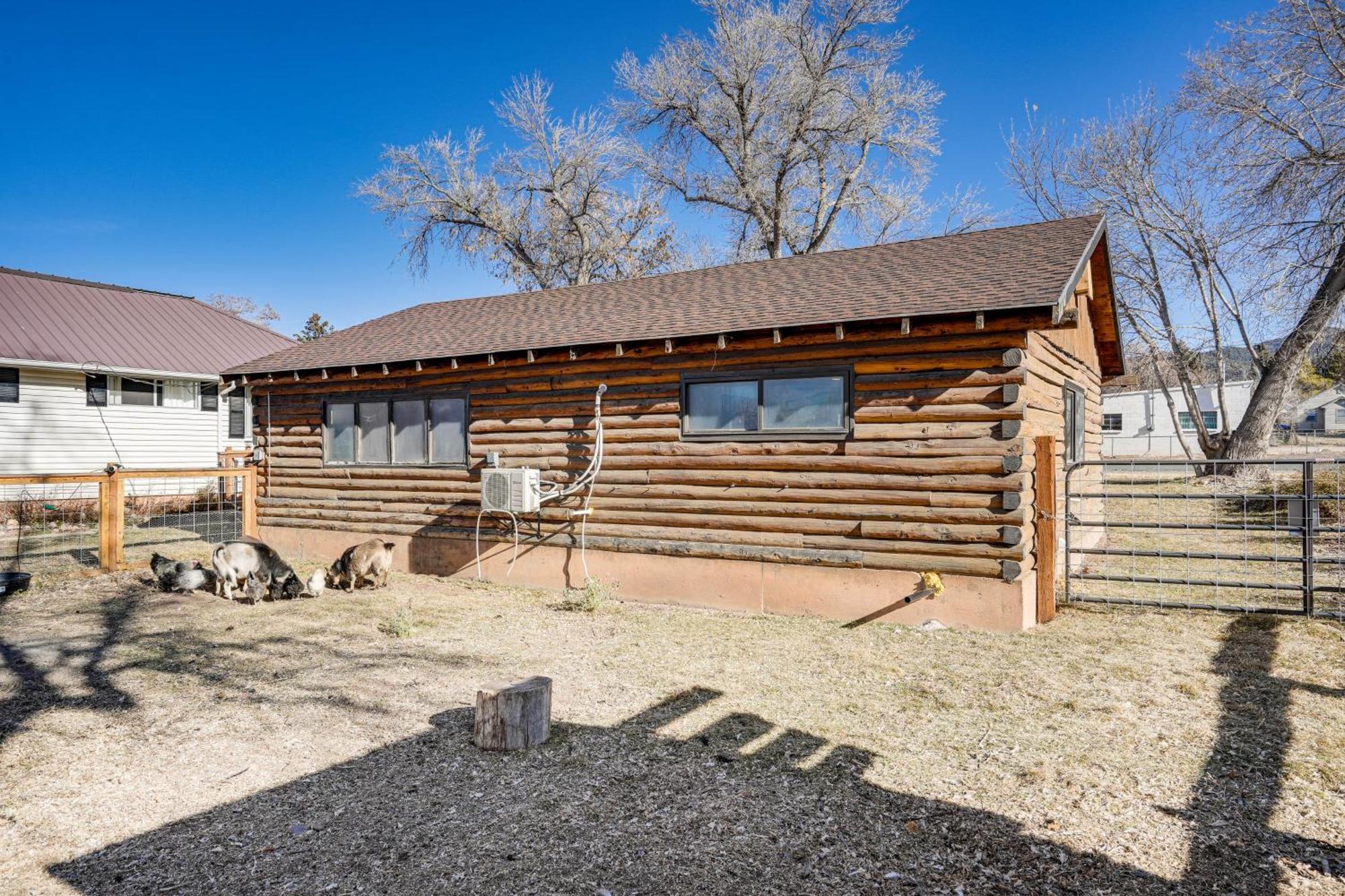 Cozy Parowan Studio 12 Mi To Brian Head Resort! 외부 사진