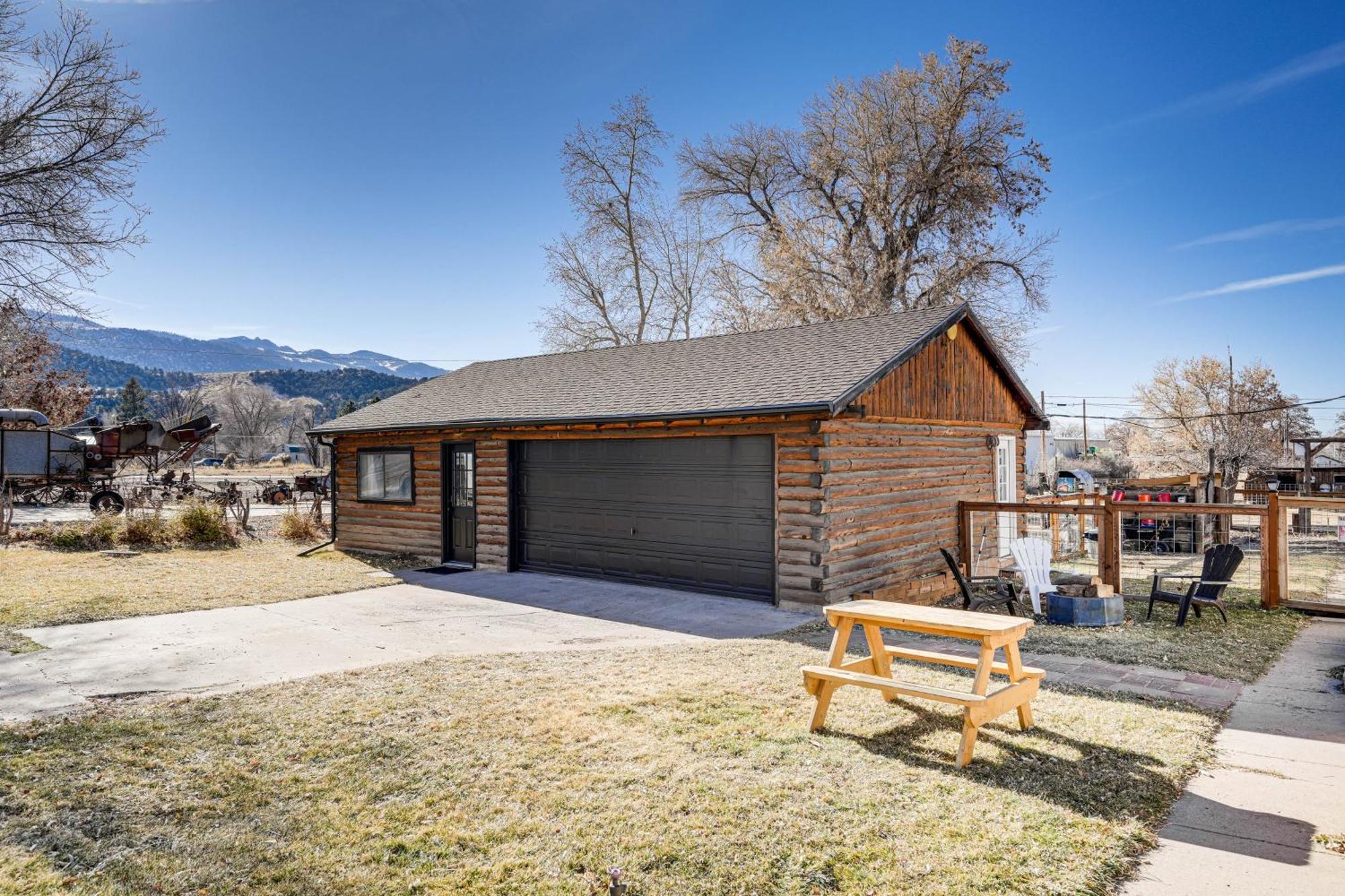 Cozy Parowan Studio 12 Mi To Brian Head Resort! 외부 사진