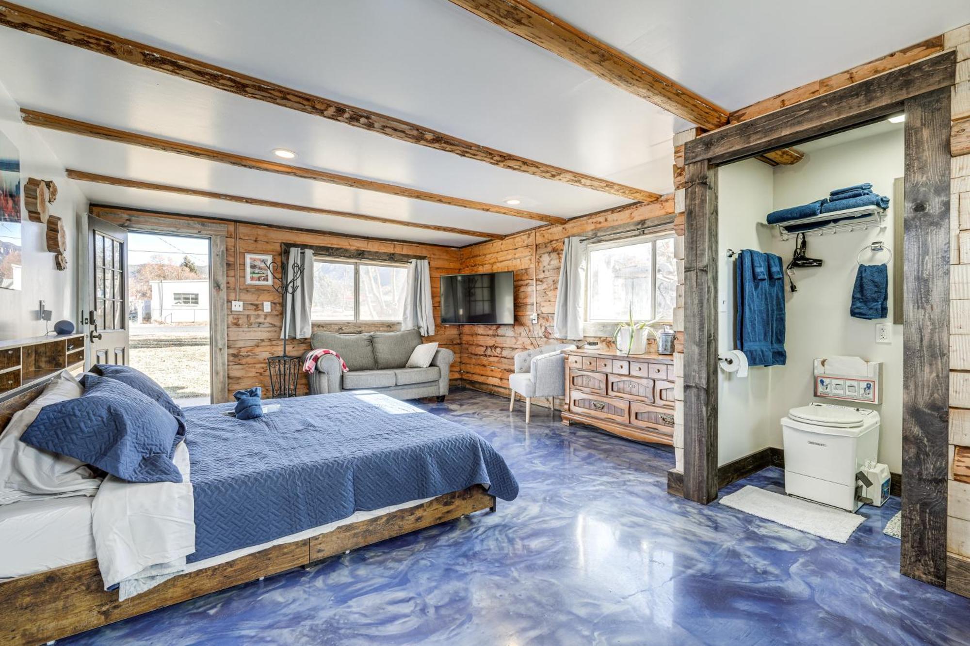 Cozy Parowan Studio 12 Mi To Brian Head Resort! 외부 사진