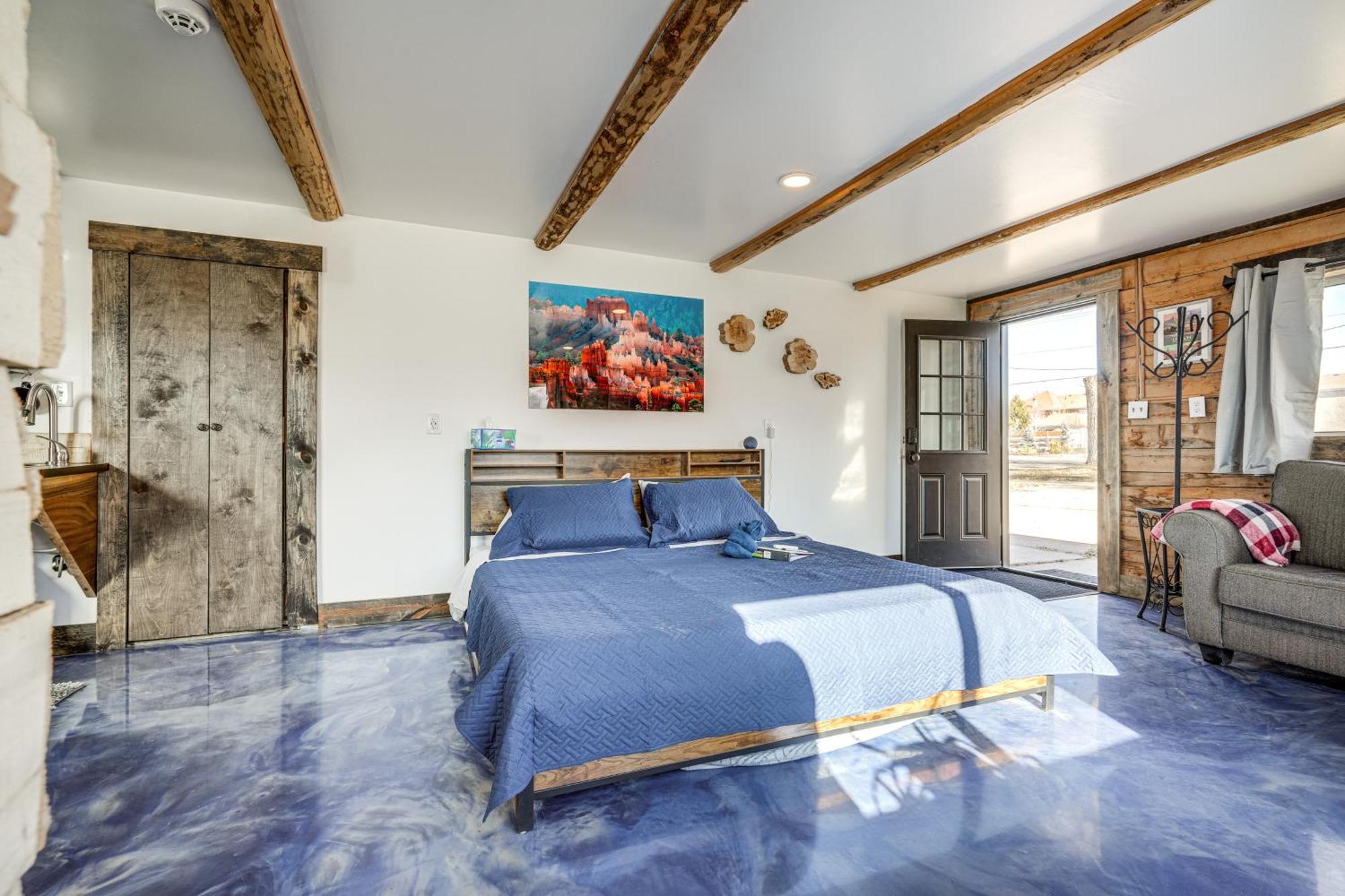 Cozy Parowan Studio 12 Mi To Brian Head Resort! 외부 사진