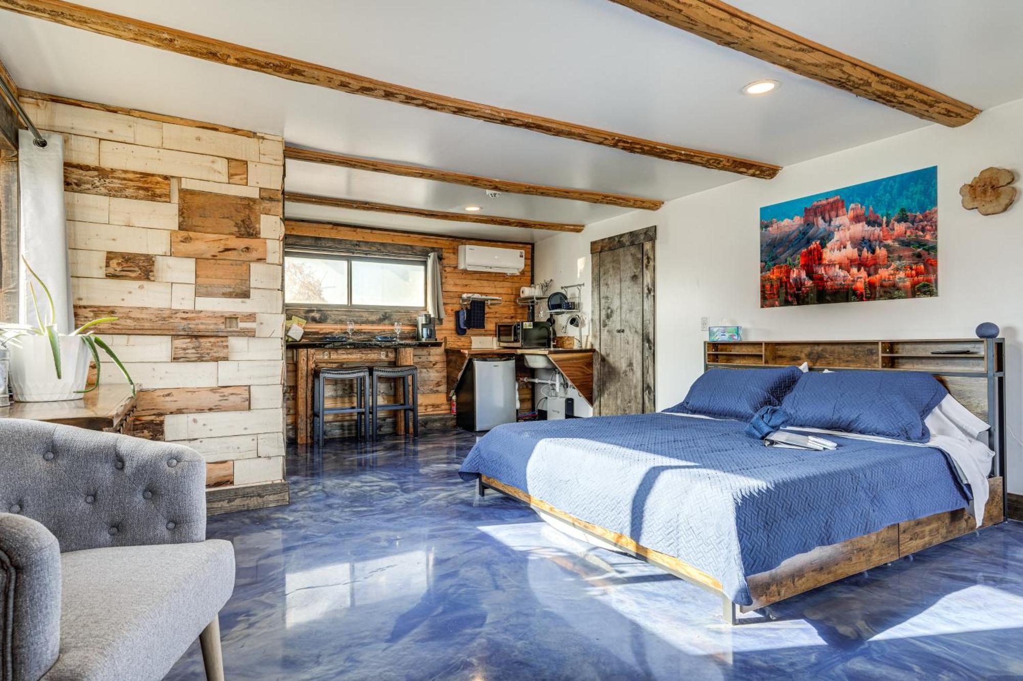Cozy Parowan Studio 12 Mi To Brian Head Resort! 외부 사진