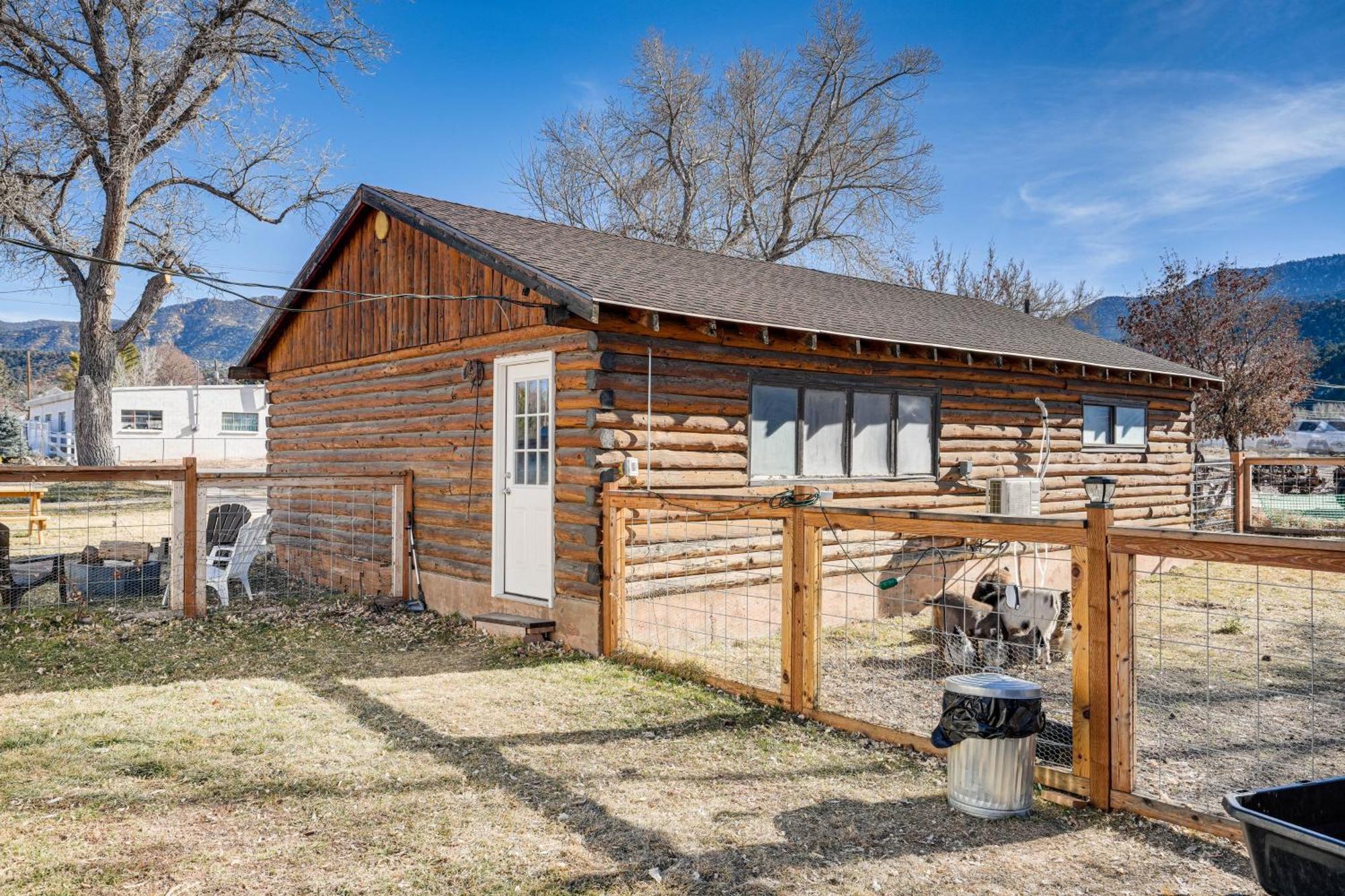 Cozy Parowan Studio 12 Mi To Brian Head Resort! 외부 사진